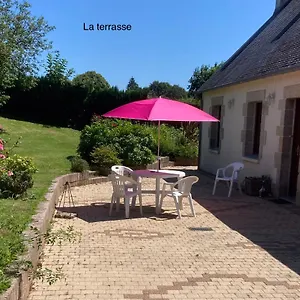 De Plein Pied. Hébergement de vacances Plougonven