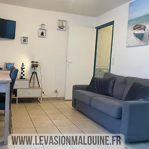 Superbe Studio 2/4 Personne Avec Terrasse Appartement Saint-Pierre-de-Plesguen